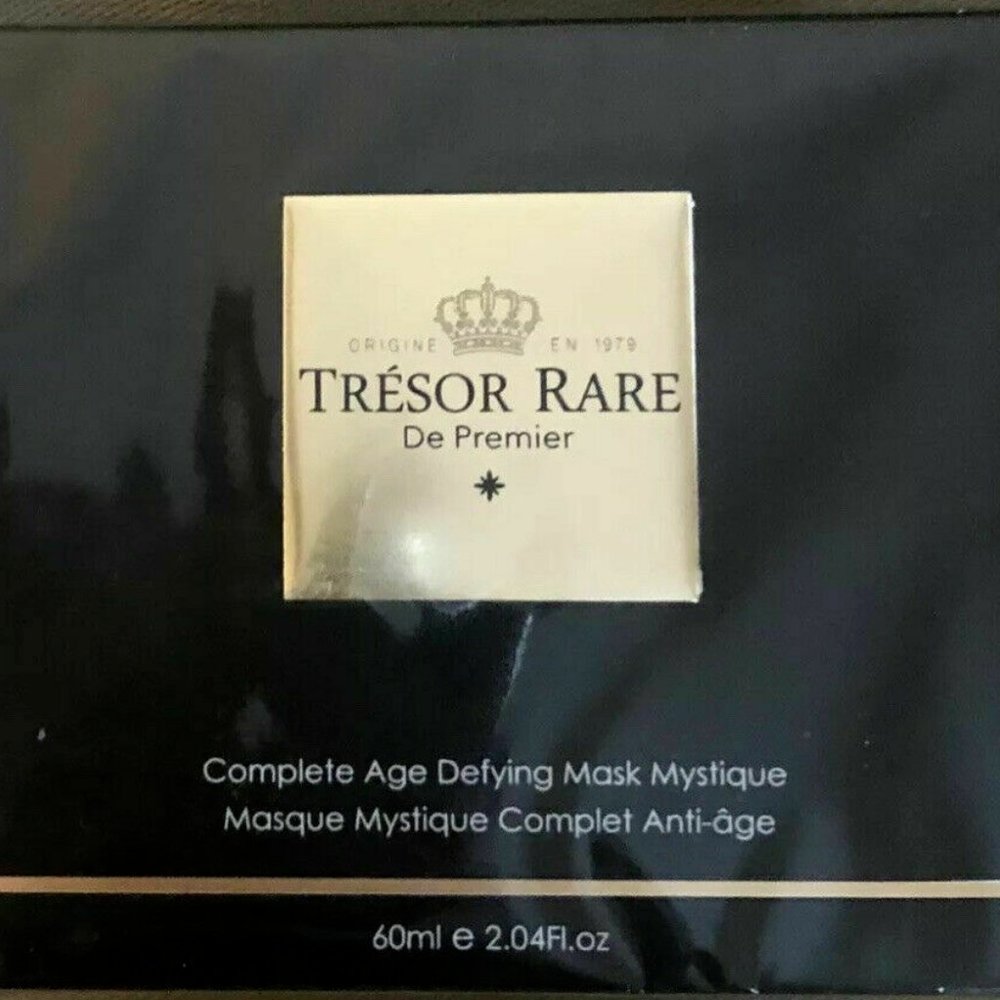 TRESOR RARE COMPLETE AGE DEFYING MASK MYSTIQUE-2.04 fl oz/60 ml-BRAND NEW-SEALED